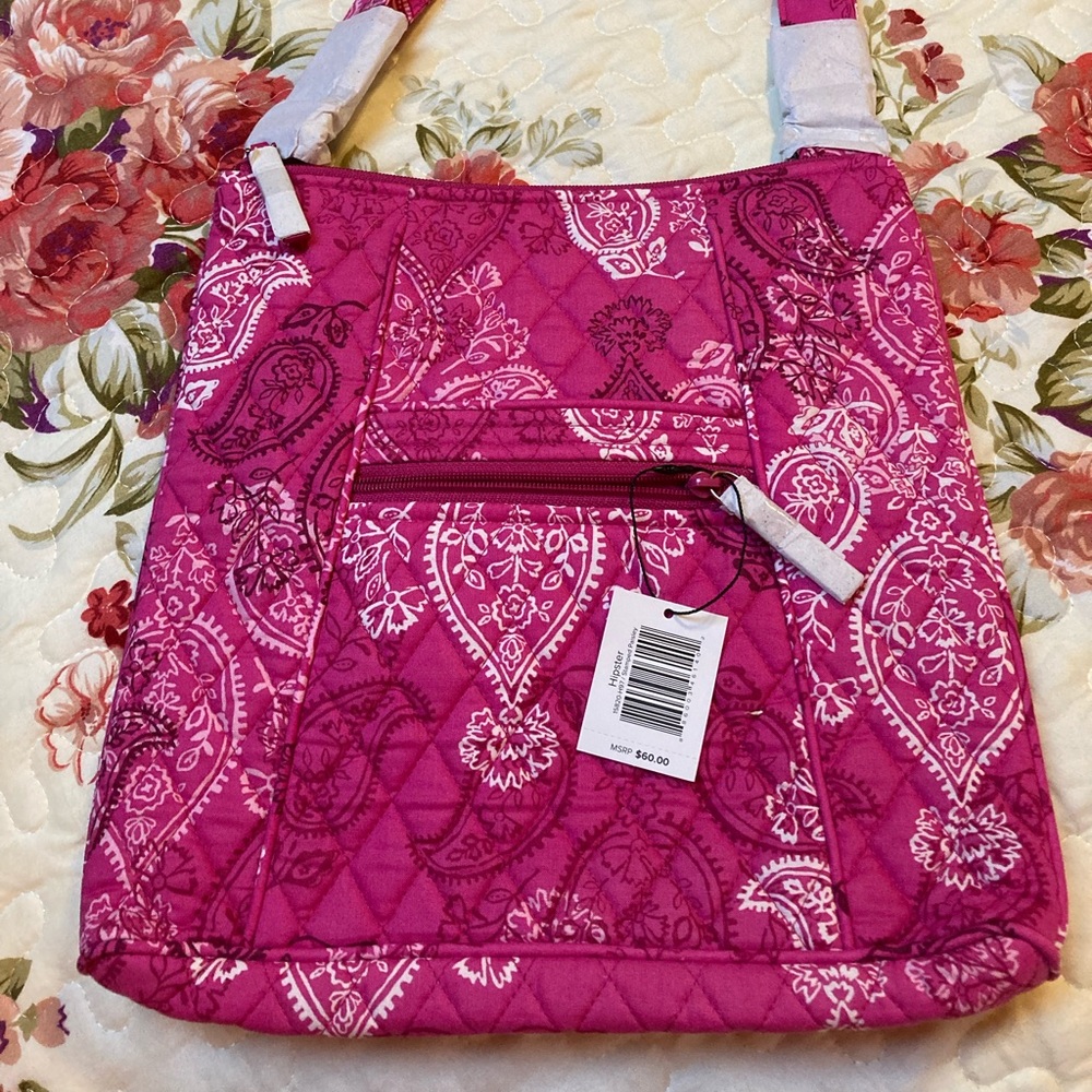 NWT Vera Bradley Hipster